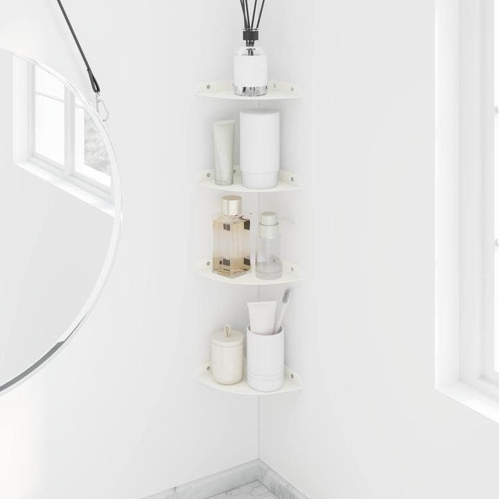 Actual product image vidaXL Schwebendes Regal