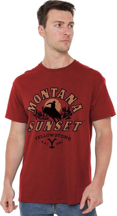 Produktbild Yellowstone Montana TShirt (XXL)