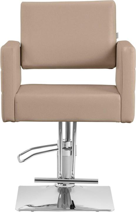 Actual product image Physa Ribbleton Salon Chair with Footrest - seat height 45 - 55 cm - 150 kg - beige