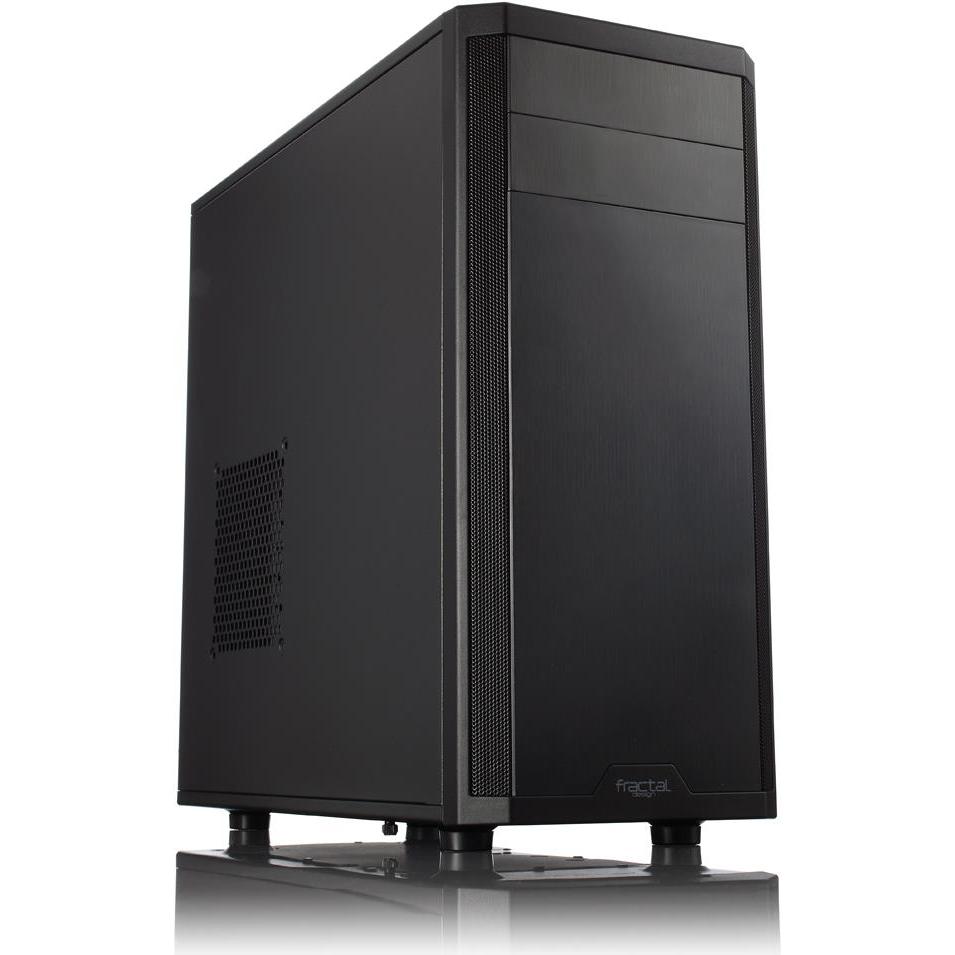 Fractal Core 2300 (ATX, mATX, Mini-ITX), PC Gehäuse, Schwarz