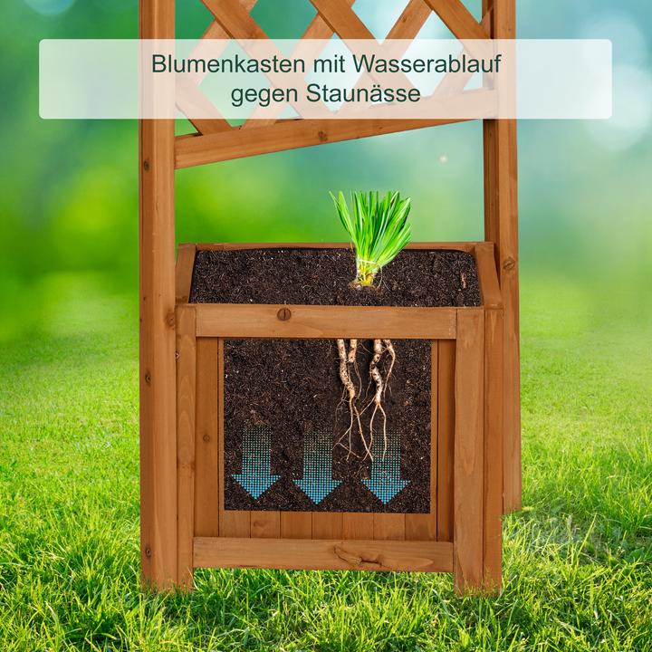 Produktbild Relaxdays Pflanzkasten