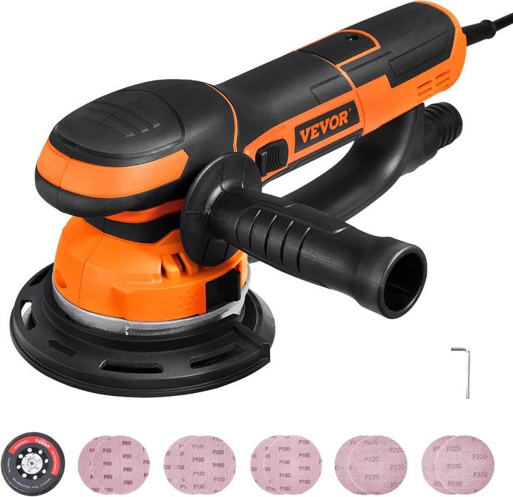 Actual product image Vevor Random Orbital Sander (Eccentric grinder)