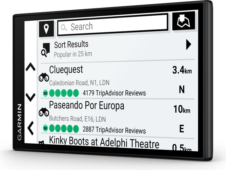 Actual product image Garmin DriveSmart 66 MT-S (6")