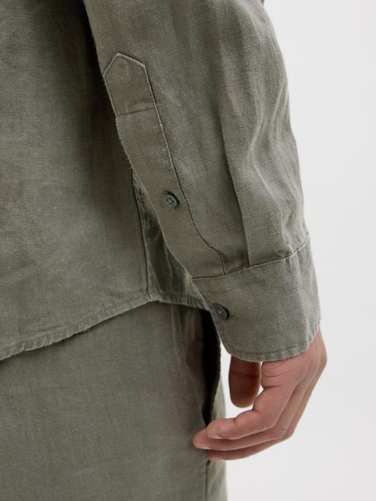 Immagine prodotto Jack & Jones Jprcclawrence Linen L/S Shirt Sn (M)