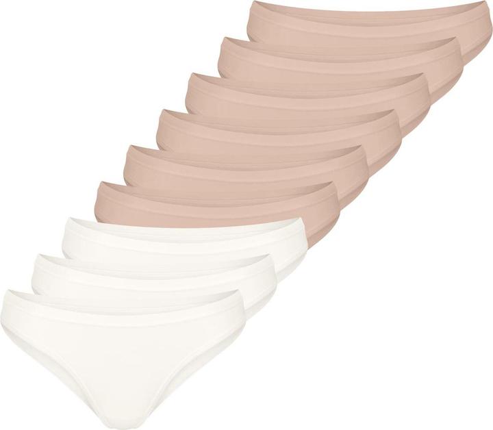 Produktbild Sloggi 9er Pack GO Daily Cotton Mini Slip (9er Pack, M)