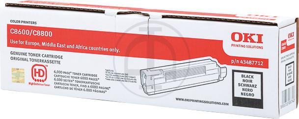 Produktbild OKI 43487712 (BK)