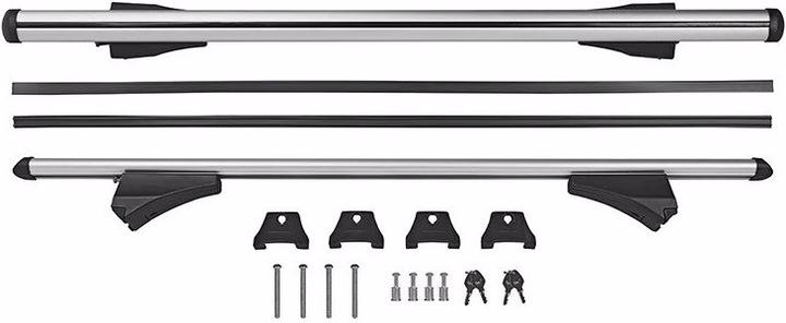 Actual product image Menabo Roof rail carrier