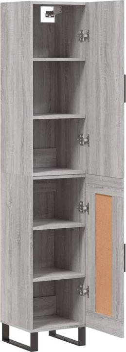 Image du produit vidaXL Highboard (34.50 x 34 x 180 cm)