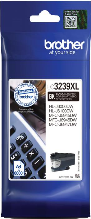 Actual product image Brother LC-3239XLBK (FC)