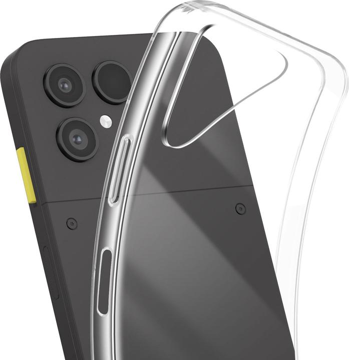 Produktbild Avizar Fairphone 6 Hülle Silikon weich (Fairphone (Gen. 6))