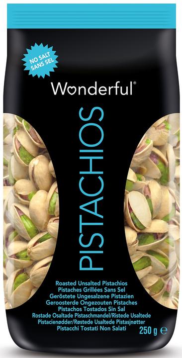 Actual product image Wonderful Pistachios Unsalted pistachios 250 g (250 g)