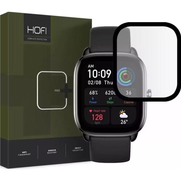 Hofi Szkło hybrydowe Hybrid Pro+ Amazfit GTS 4 Mini Nero, Smartwatch