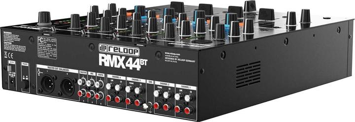 Produktbild reloop DJ-Mixer RMX-44BT 4-Kanal (DJ Controller)