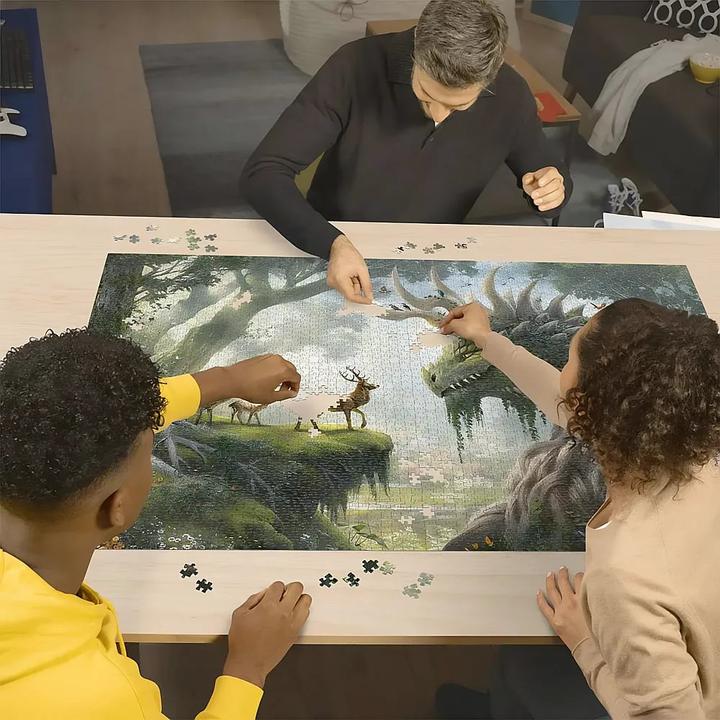 Productafbeelding Ravensburger De bosdraak ontwaakt (3000 onderdelen)