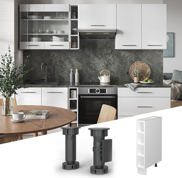 Produktbild Vicco Küchenregal Fame-Line (15 x 50 x 82 cm)