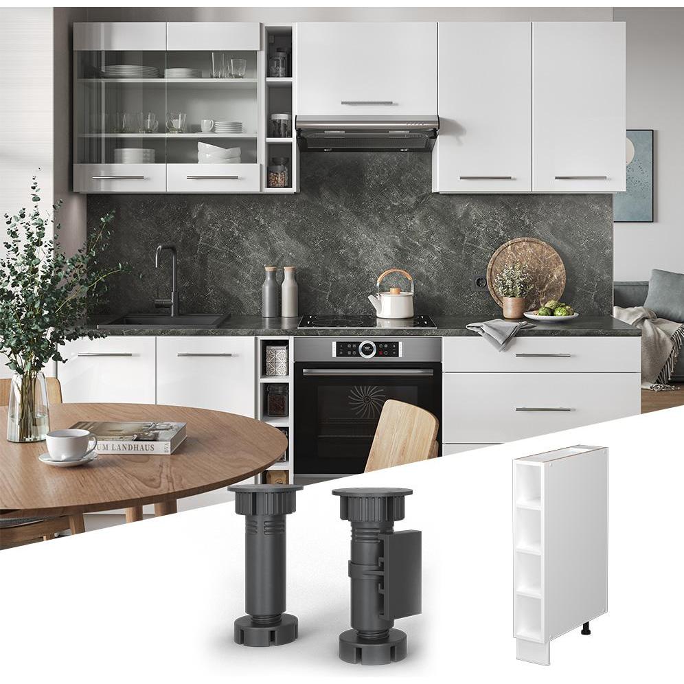 Thumbnail - Vicco, Regal, Küchenregal Fame-Line (15 x 50 x 82 cm)