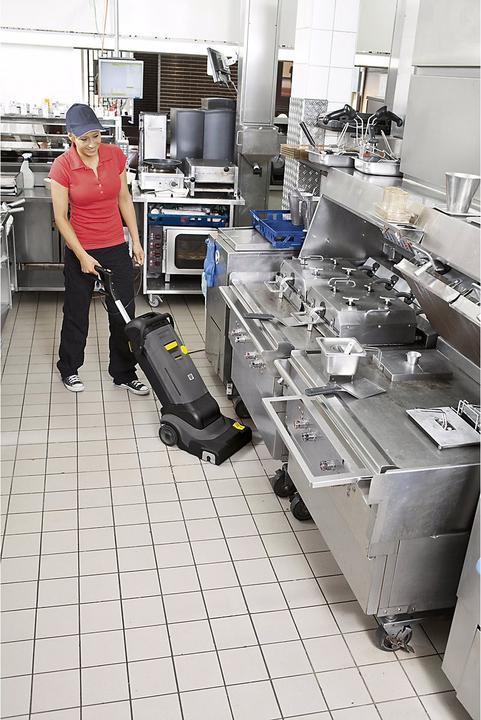 Immagine prodotto Kärcher Professional BR30/4 C Adv (Aspirapolvere a umido e a secco)