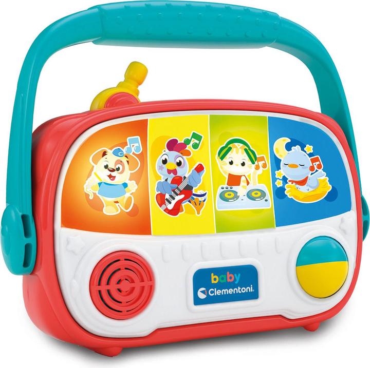 Produktbild Clementoni Sprechendes Babyradio
