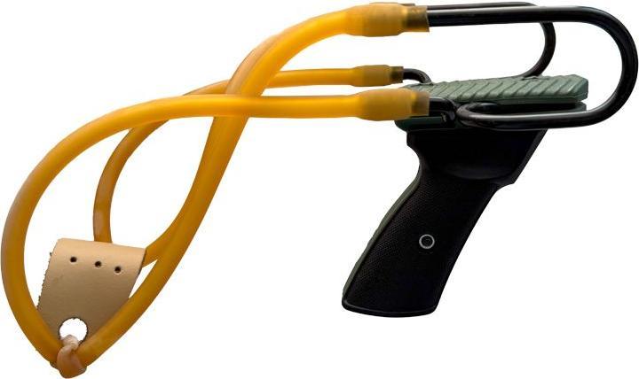 Actual product image Evolution Alpha 2 (Grün) - Steinschleuder