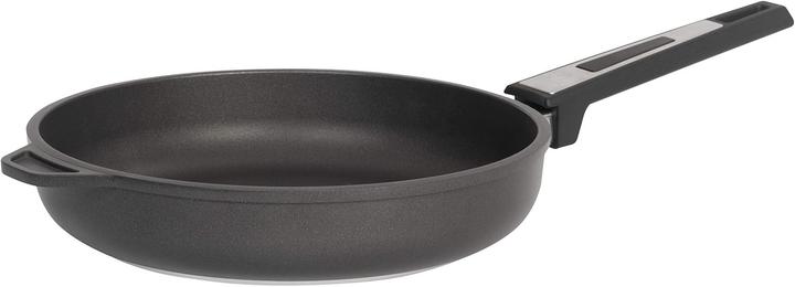Actual product image SKK Titanium Induction Cast Iron Roasting Pan (24 cm, Frying pan, Cast iron)