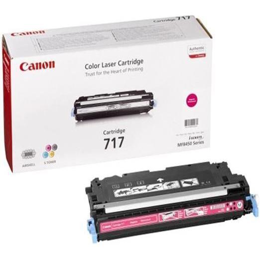 Canon, Toner, Toner Magenta 717