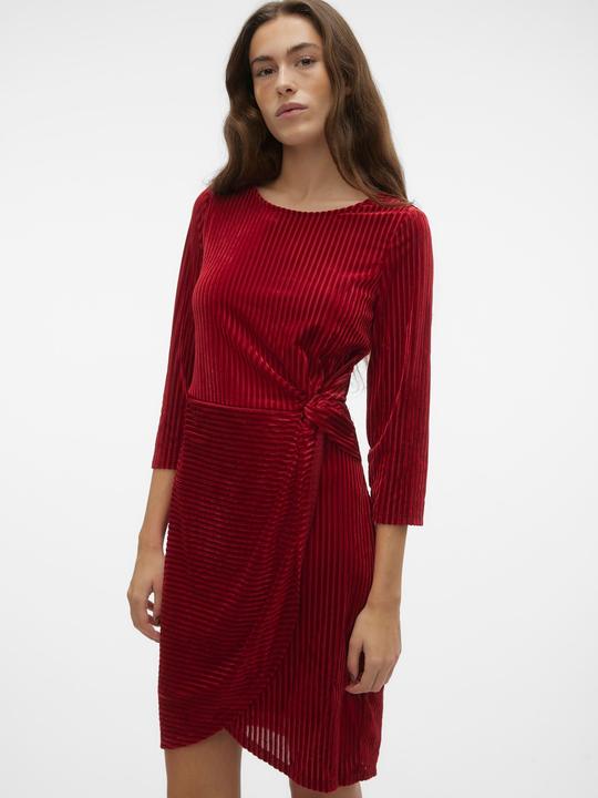 Image du produit Vero Moda Robe courte en velours (XS)
