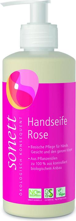 Actual product image Sonett Rose (Liquid soap, 300 ml)