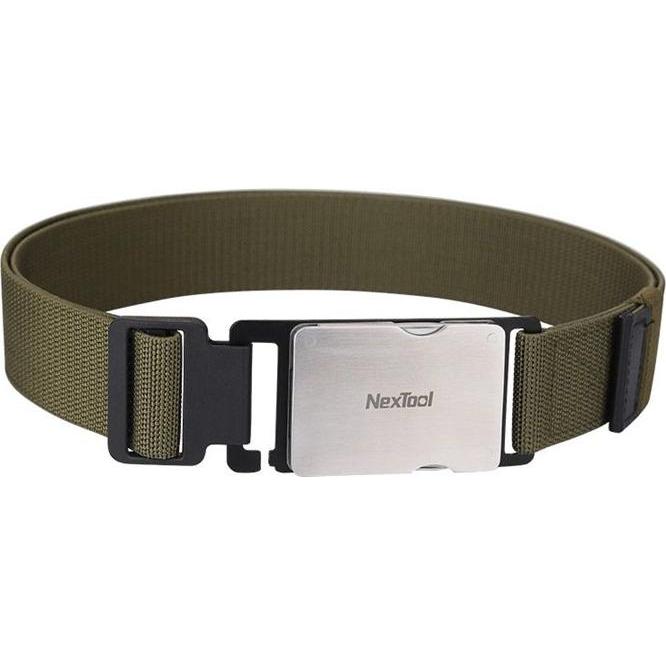 No Name, Gürtel, Pasek multi functional belt tool ne20025-green NEXTOOL, Grün