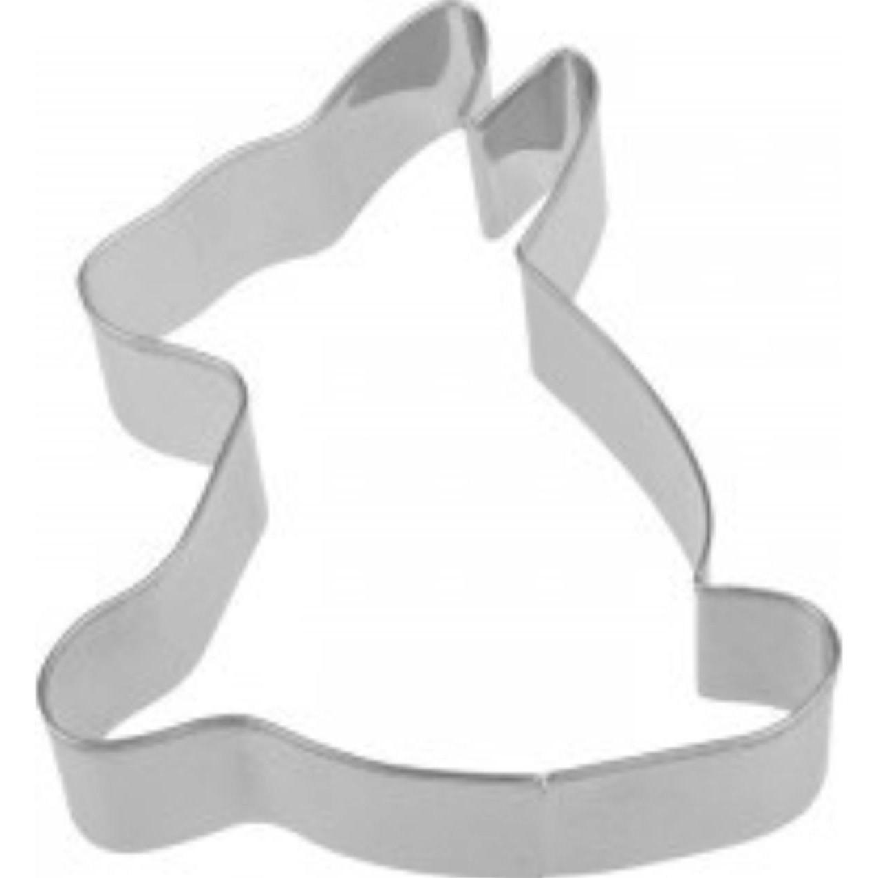 Westmark Hase sitzend, Ausstechformen, Silber