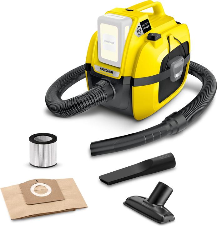Kärcher Batteria compatta WD1 (Aspirapolvere)