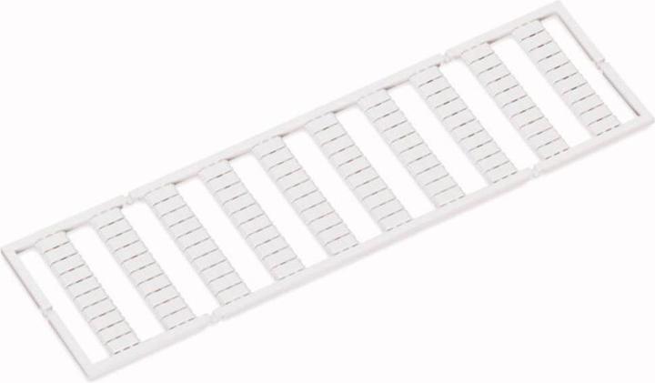 Produktbild Wago 793-5511, Anschlussblockmarker, 100 Stück(e), Weiss