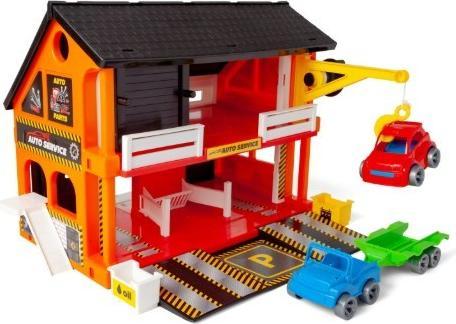 Actual product image Wader Spielhaus Auto-Service-Set