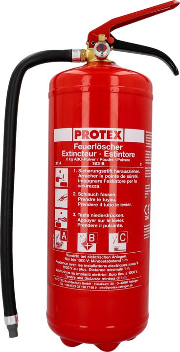 Protex Pulver (A, B, C)