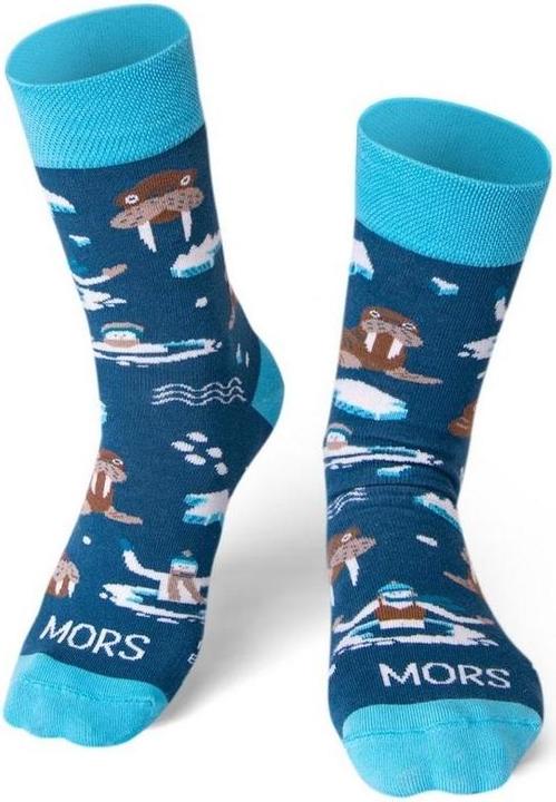 Image du produit Nadwyraz Mors lange Socken 35-38 (35 - 38)