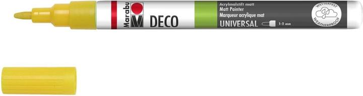 Produktbild Marabu Acrylmarker Deco Painter, 1 - 2 mm, Sonnengelb (1 x)