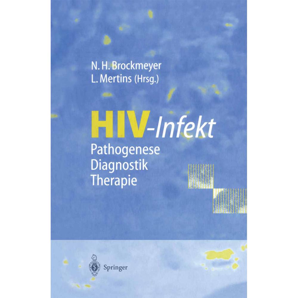 HIV-Infekt, Fachbücher von Norbert H. Brockmeyer, Lutz Mertins
