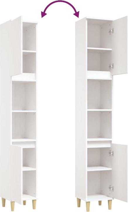 Image du produit vidaXL Muniia (30 x 30 x 190 cm)