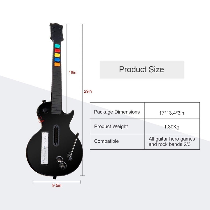 Produktbild Doyo Wii Gitarre