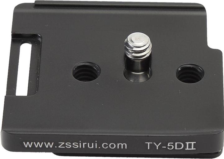 Produktbild Sirui TY-5DII Schnellwechselplatte (Stativ Schnellwechselplatte)