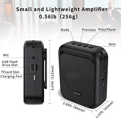 Actual product image Shidu Voice amplifier