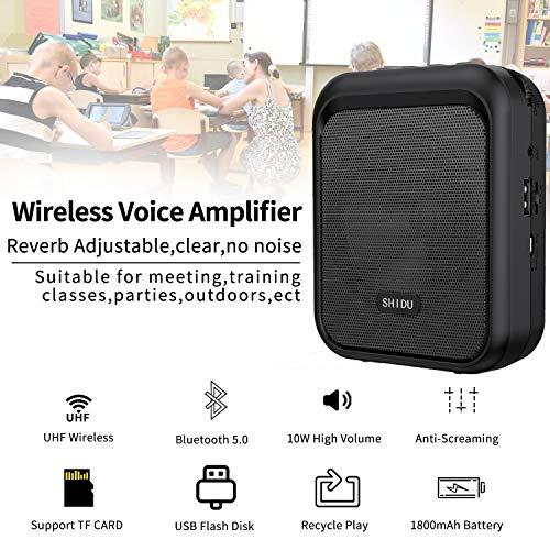 Actual product image Shidu Voice amplifier