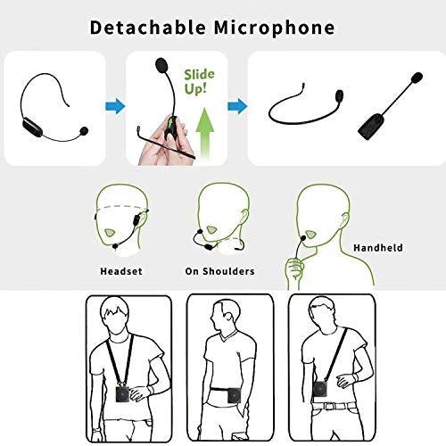 Actual product image Shidu Voice amplifier