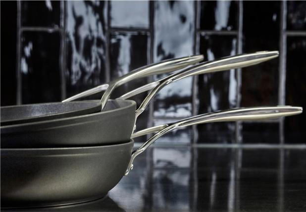 Produktbild Demeyere Alu Pro Bratpfanne antihaftbeschichtet hoch ø28 cm h:7cm (28 cm, Bratpfanne, Aluminium)
