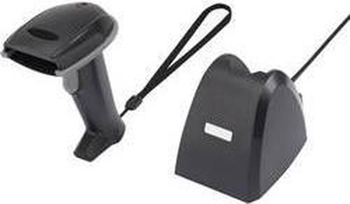 Actual product image Renkforce Wireless Barcode Scanner 1D (1D barcodes)