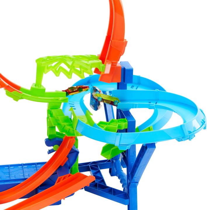 Actual product image Hot Wheels Unendliche Crash-Action