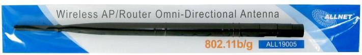 Actual product image Allnet ALL19005 Antenna (2G, 5G)