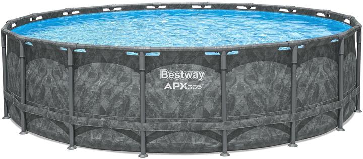 Actual product image Bestway APX 365 Round Above Ground Pool Set 5.49 x 1.32 m (549 x 132 cm)