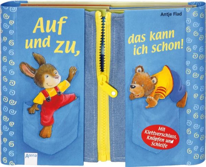 Auf und zu, das kann ich schon! (Duits, Antje Flad, 2013)