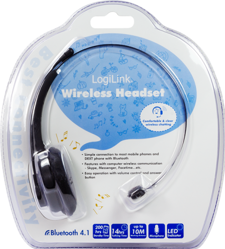 Actual product image LogiLink Bluetooth V3.0 (Wireless, USB Type-B)