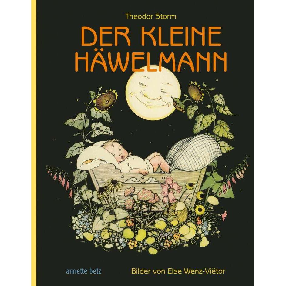 Der kleine Häwelmann, Kinderbücher von Theodor Storm